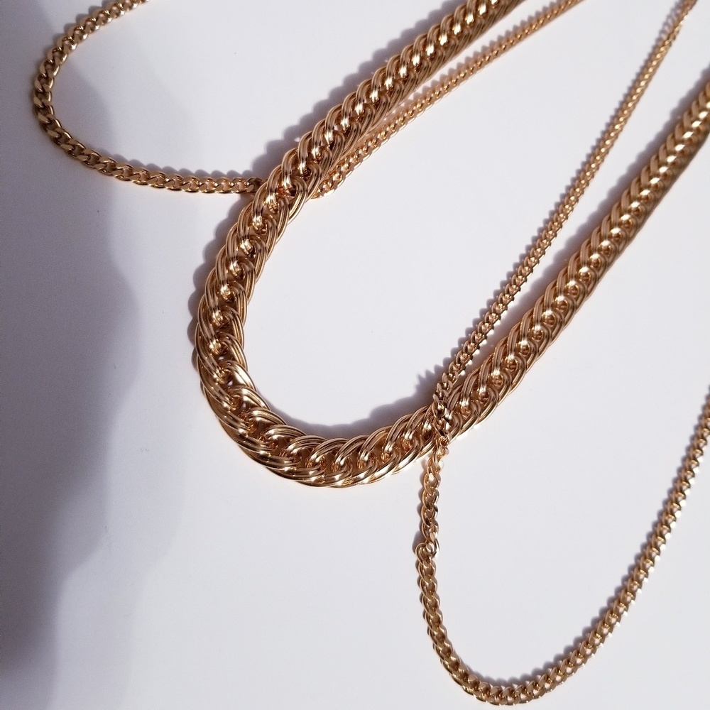 Golden Chain Necklace